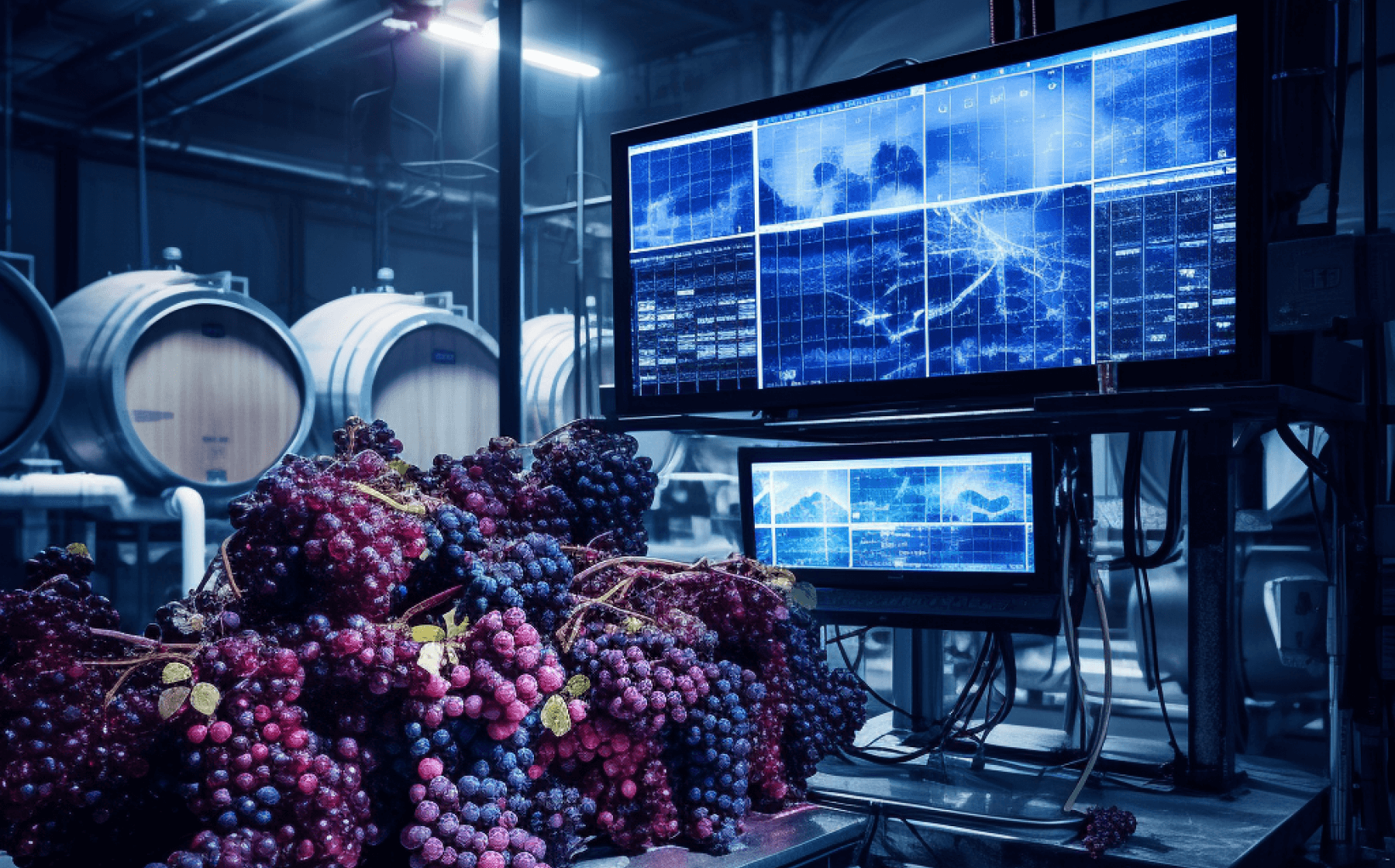 Автоматизация управления виноградником